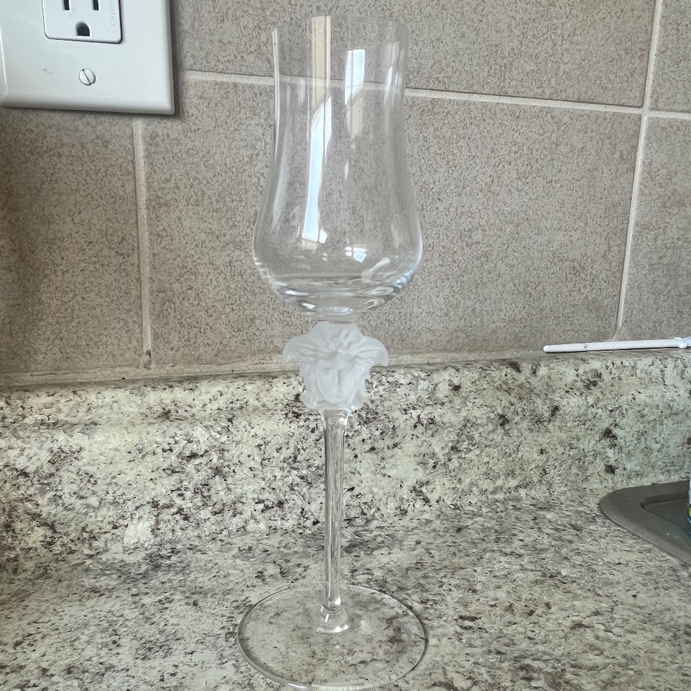 Versace Grappa / Cordial Glasses